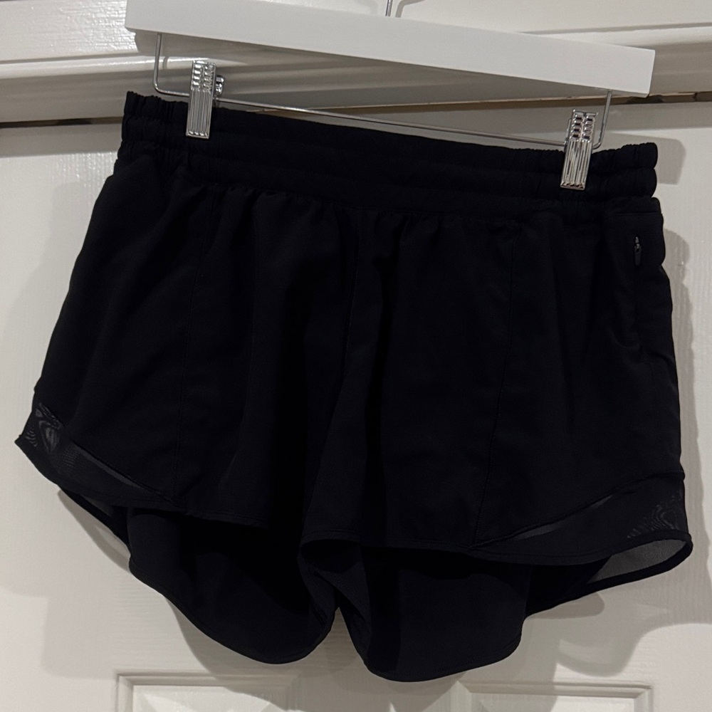 Lululemon Women's Black Athletic Shorts